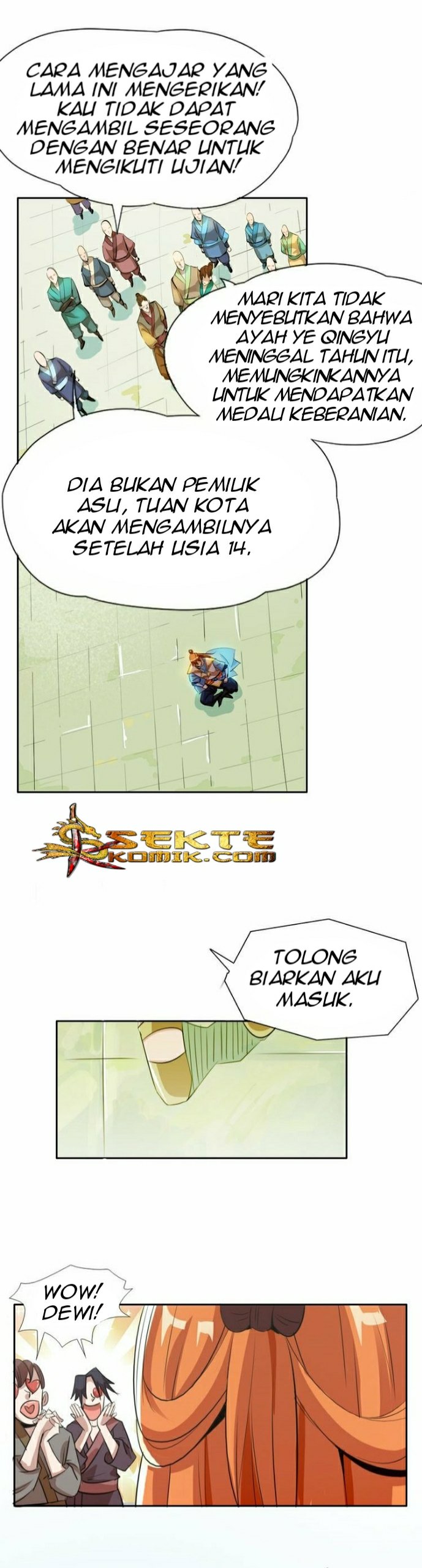 Return of The Avenger (Imperial God Emperor) Chapter 02 Gambar 10